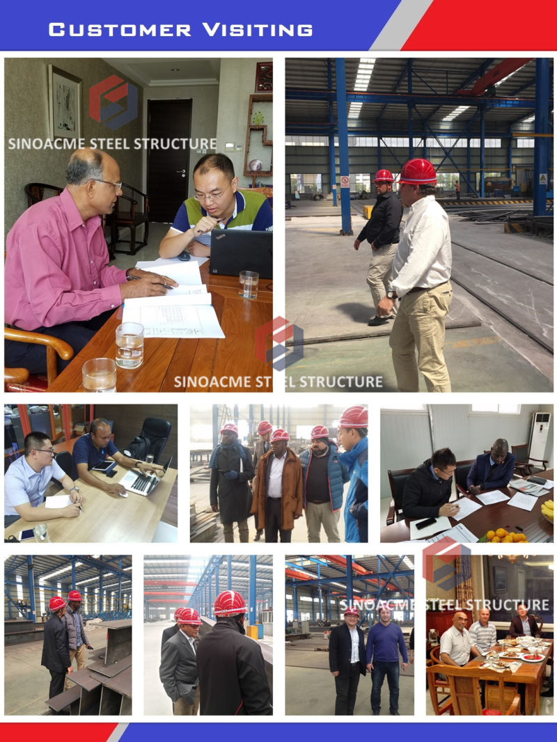 Prefabricated Portal Frame Light Steel Structure Warehouse