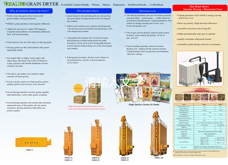 Air Flow Grain Drying Machinery, Airflow Starch Drying system, Raisin Dryer