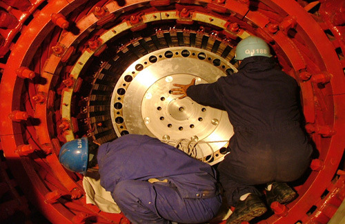 Back Pressure Type Steam Turbine