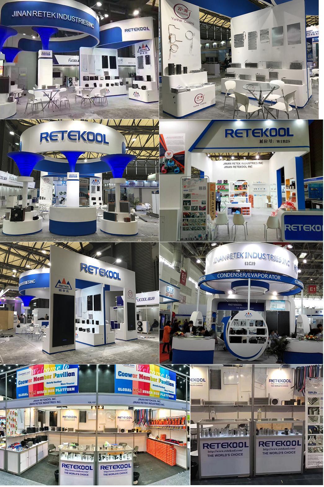 Aluminum Plate Roll Bond Evaporator