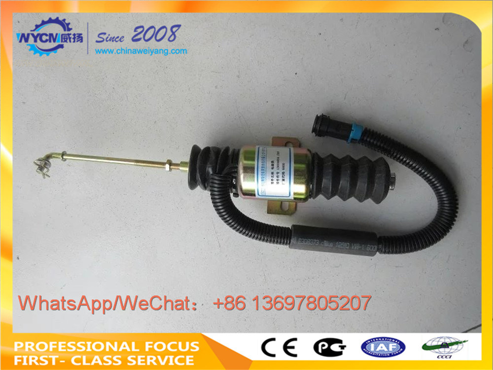 Oil Cut-off Electromagnetic Valve 13033772 13034654 Solenoid Valve for Sale