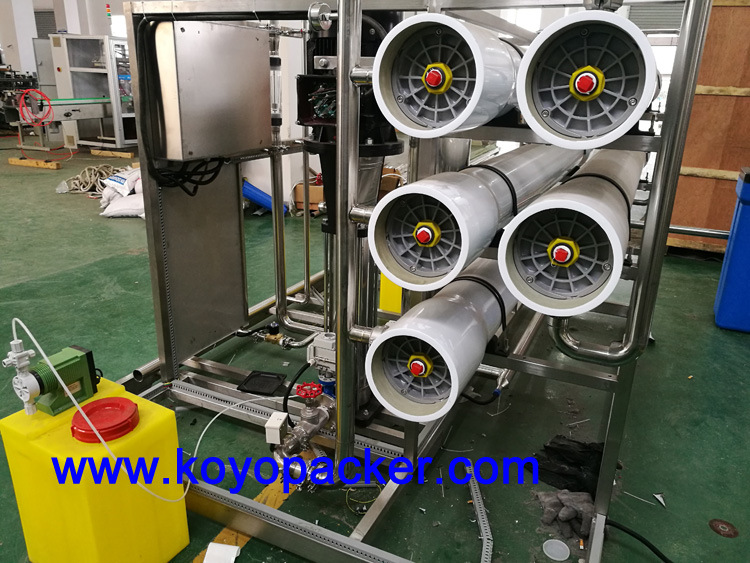 Industrial RO System for Purifi⪞ Ation Water Treatment Plant