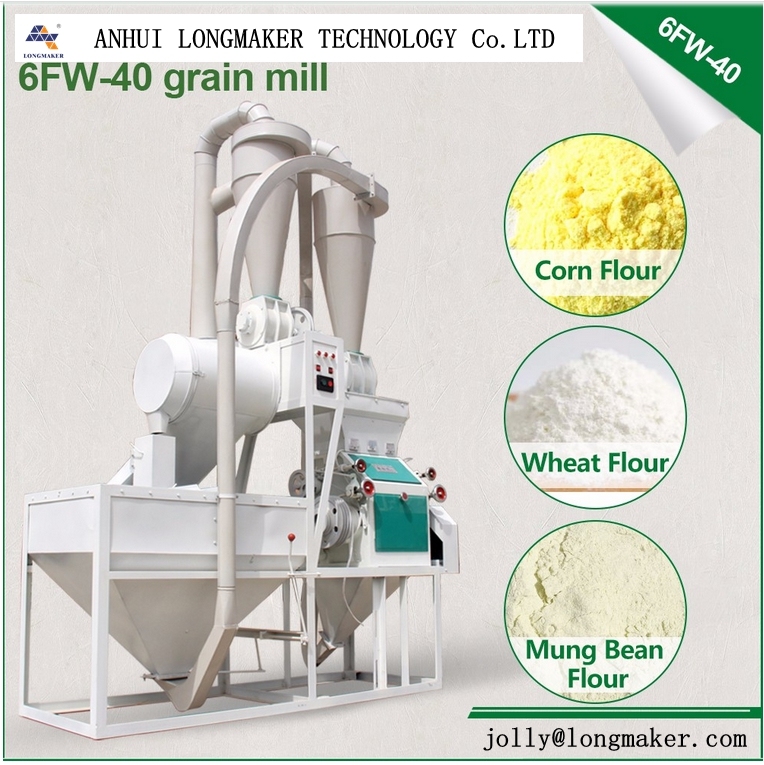 New Flour Mill Processing Machine/Industrial Grain Grinder/Spice Grinding Machines