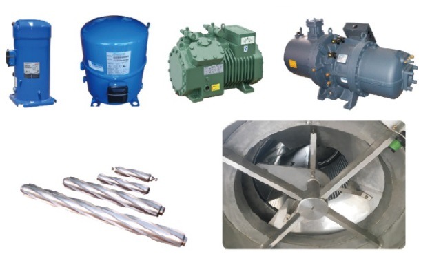 Ecoice 2.5ton Ice Flake Machine Part Evaporator