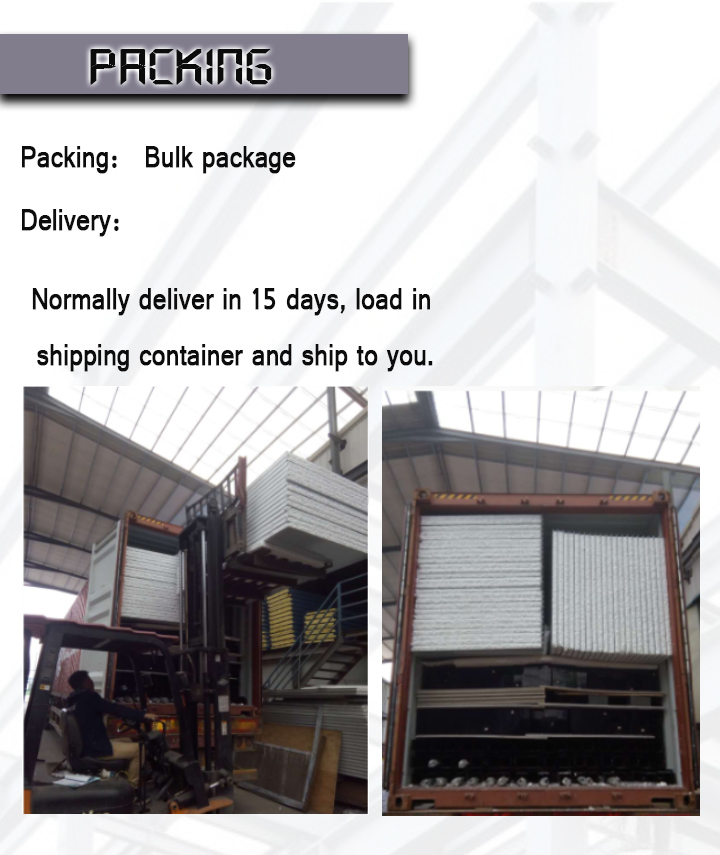 Prefabricated Warehouse Building Steel Structure