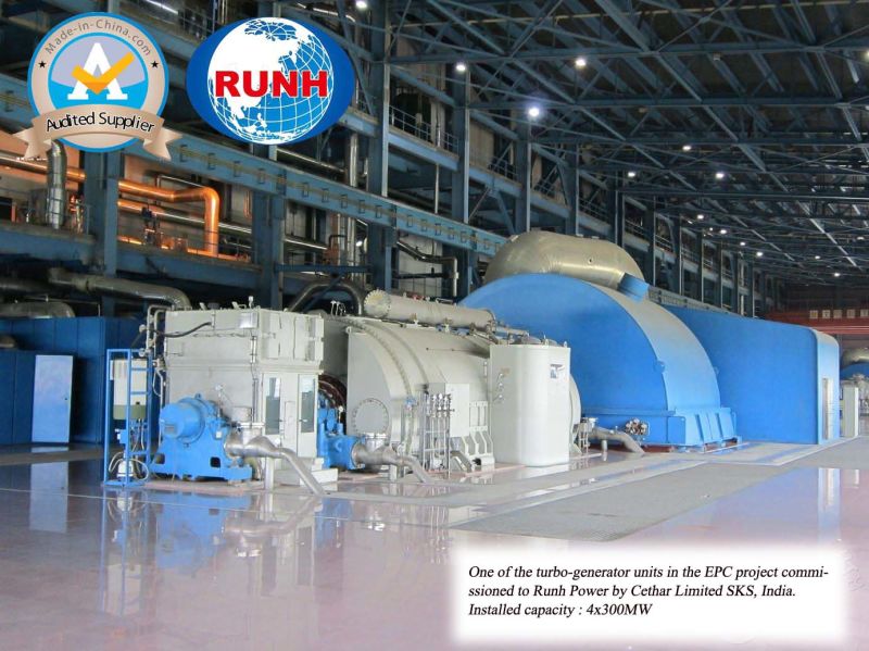 Steam Turbine Island & EPC Contractor of Power Plant & Power Supply