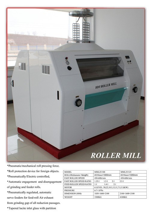 Complete Set (6FHTY) Maize Milling Machine