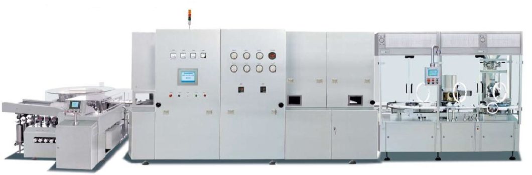 Low Speed Powder Filling Production Line