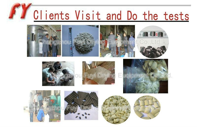 Air Stream Dryer for Starch