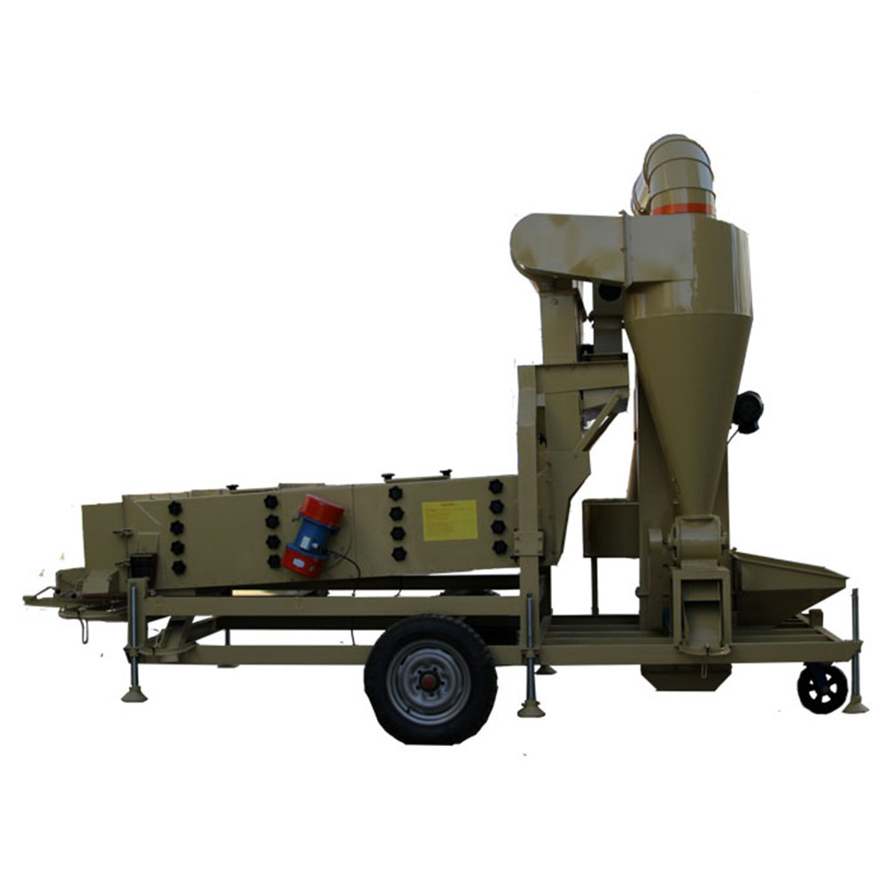 Grain Sesame Cassia Wheat Seed Cleaning Machine