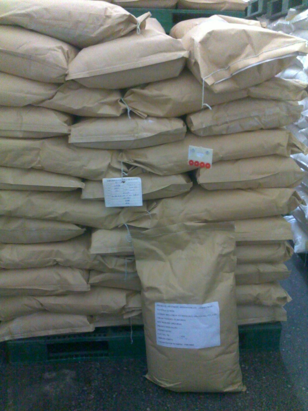 Dextrose Monohydrate 40#Mesh Pass with 25kg Kraft Bag