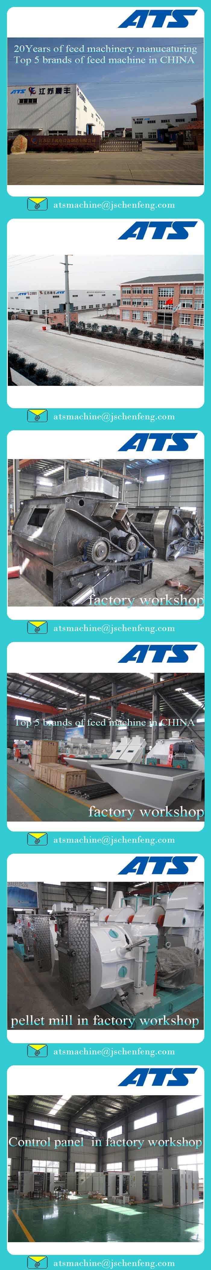 4-6t/H Production Line From Biomass/Wood/Rice Husk Powder