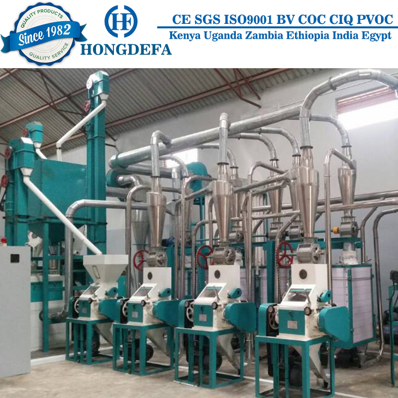 30 Ton Grain Maize Flour Milling Machine Suppliers From China