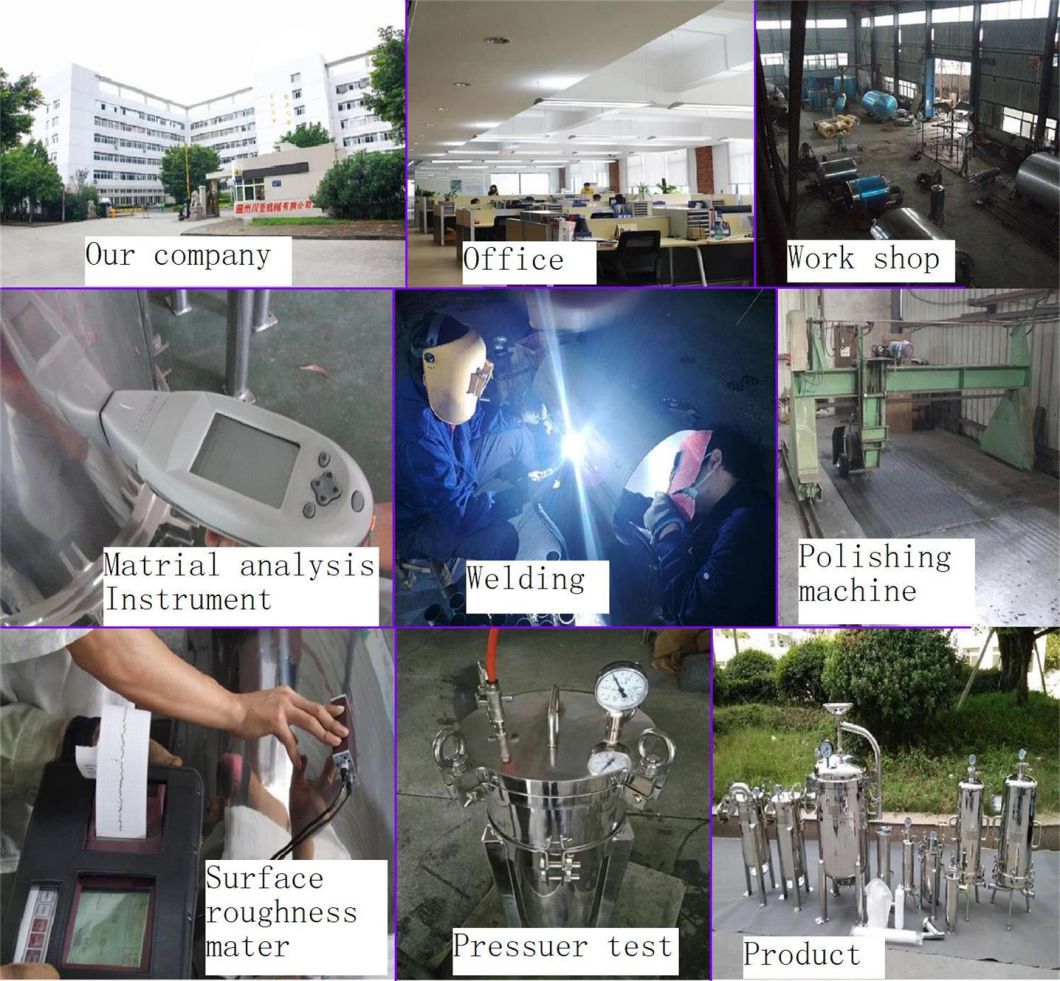 Manufacturer Price Basket Type Filter Housing