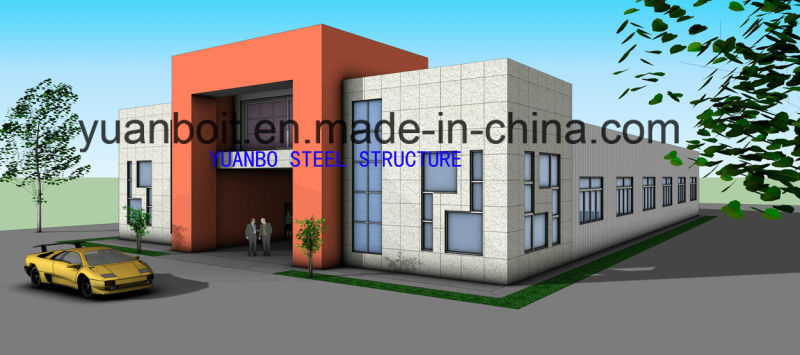 Wold-Class Steel Structure for Building &Construction (SC-016)