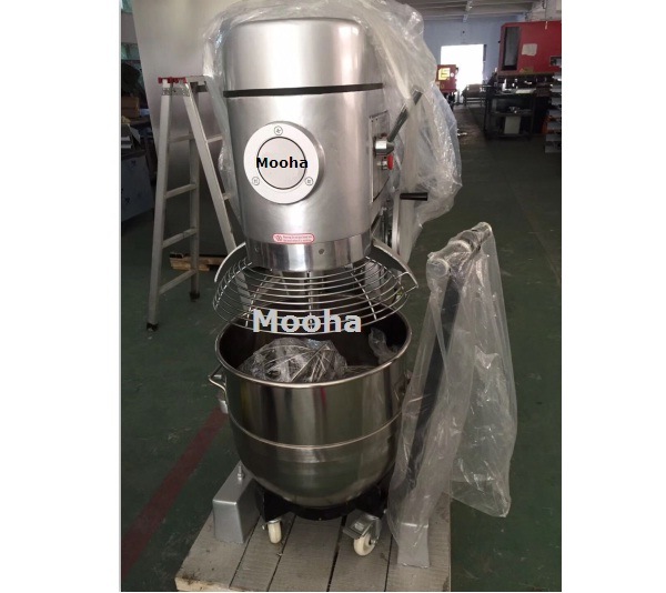 Commercial 10 to 60 Liters Planetary Cake/Dough/Egg Mixer Bakery Machine