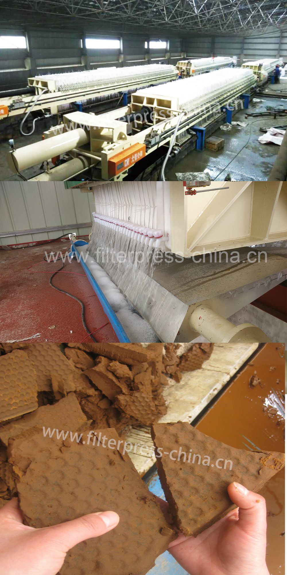 Quick Once Opening Chamber/Recessed Filter Press