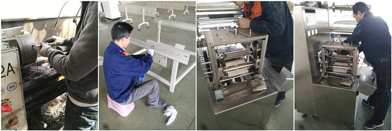 Food Automatic Pillow Type Packing Machine for Bread