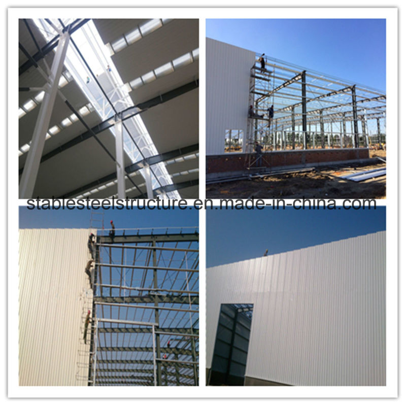 Pre-Engineered Steel Structure Workshop / Warehouse