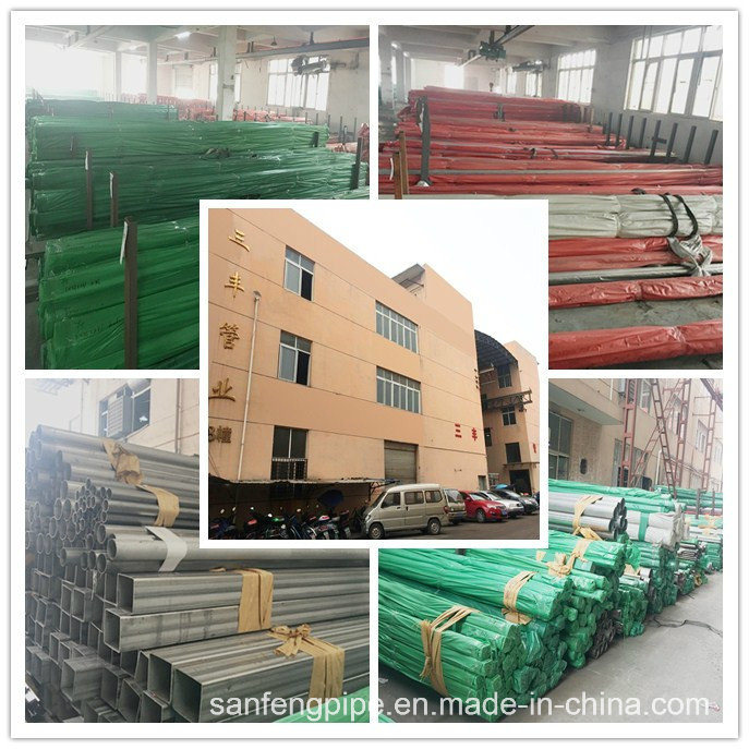Ss 316 Stainless Steel Tube/ASTM 304 310 Stainless Steel Pipe
