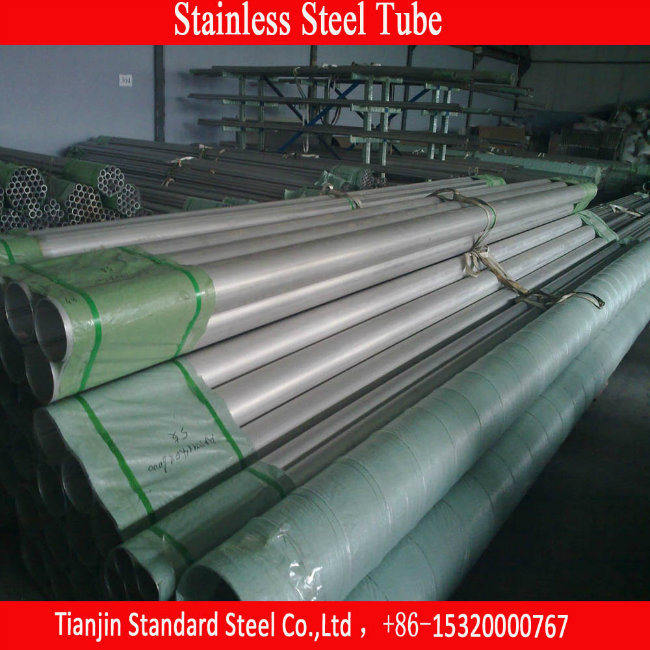 Mirror Polished Ss Rhs Shs Pipe (304 304L 316 316L)