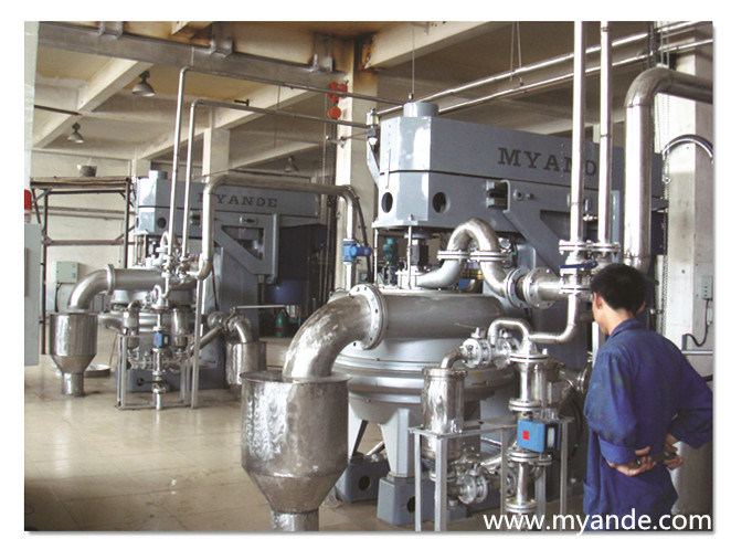 Mh30 Centrifuge Separator with Disc Type