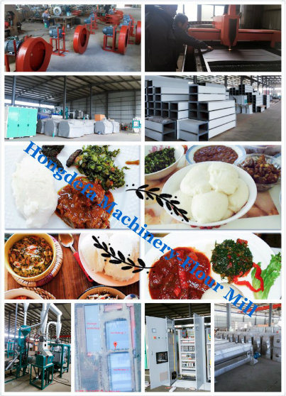 Small Capacity 5t 10t Maize Flour Mill Machine