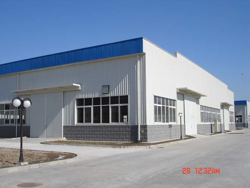 Modern Light Steel Structure for Factory Workshop Building (KXD-SSB101)
