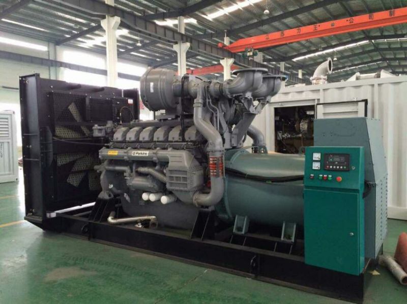 160-2400kw Diesel Genset with Perkins Ce