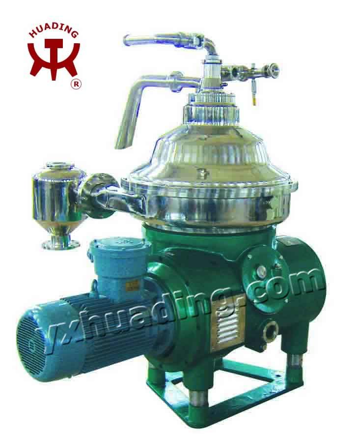 Dhzys Series Edible Oil Disc Centrifuge Separator