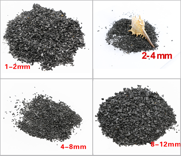 8*30mesh Coal Based Granular Activated Carbon for Beet Sugar Refinery