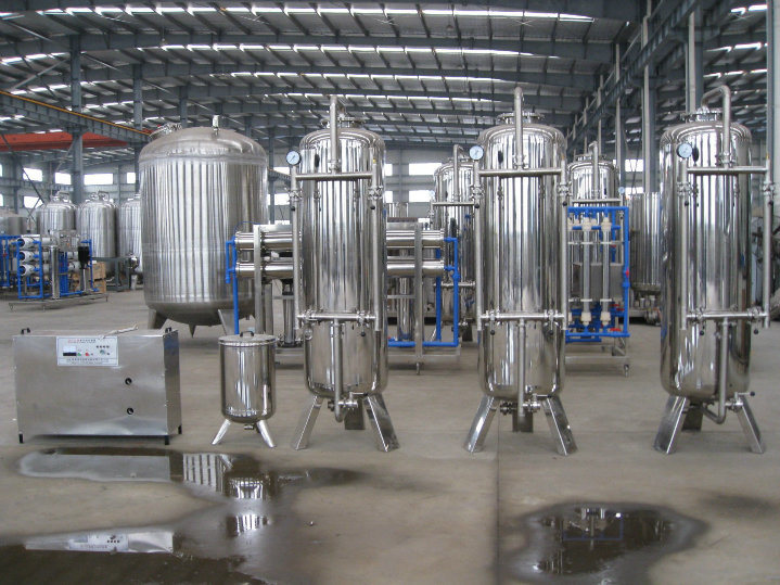 High Technology Sodium Ion Exchanger for Drinking Water