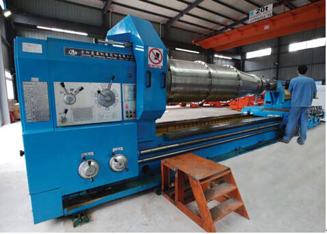 China Continuous Operation Explosion-Proof Decanter Centrifuge