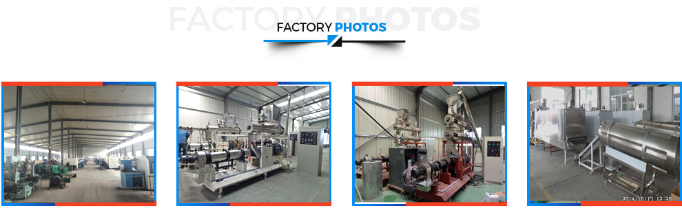 Pet Food Extruder / Production Line / Pellet Machine