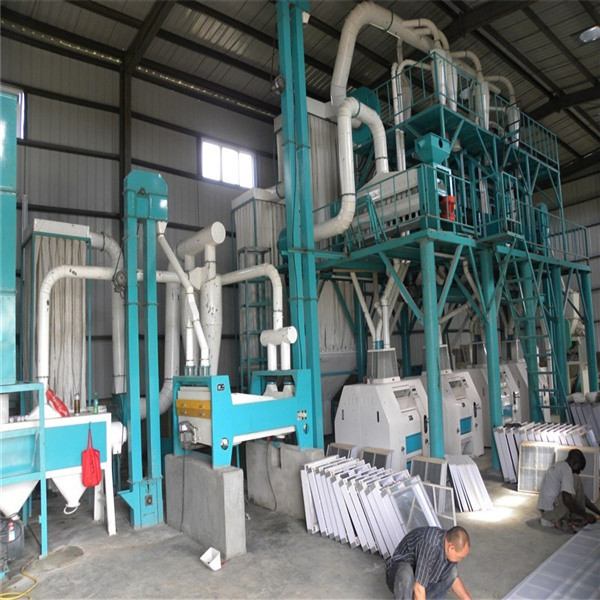 2 Ton/Hour Maize Flour Milling Machine, Corn Flour Production Line