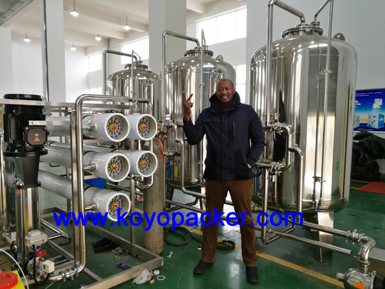 Industrial RO System for Purifi⪞ Ation Water Treatment Plant