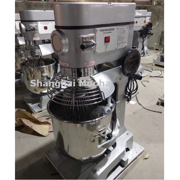 6 to 8 Kg Powder Planetary Mixer for Bakery, Dough/Liquid/Egg Planetary Mixer