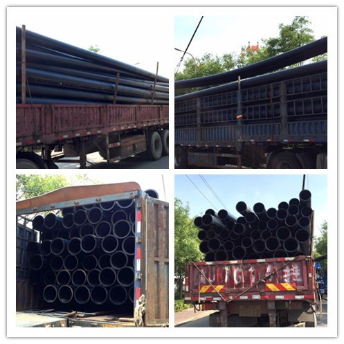 PE80 Natural Gas HDPE Pipe Water Supply System