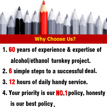 Alcohol Distillery Production Line for Vodka, Alcohol Beverage Production Line