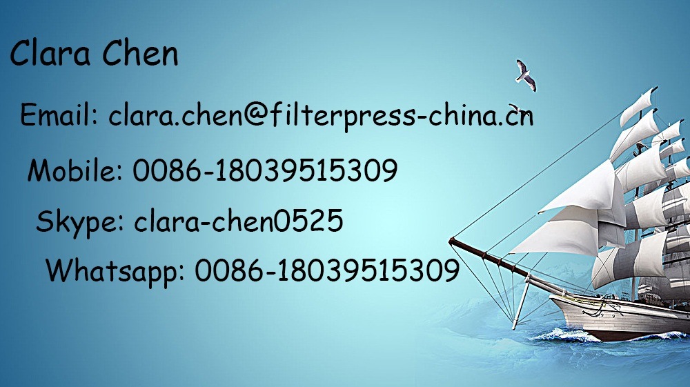 Quick Once Opening Chamber/Recessed Filter Press