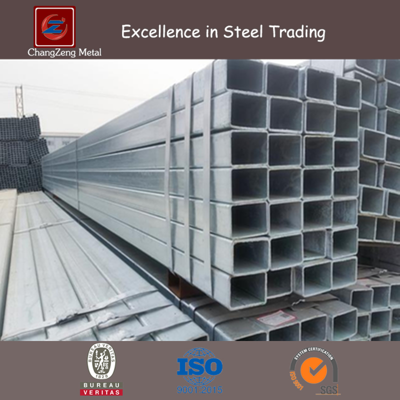 Ss 304 Square Steel Pipe (CZ-SP08)
