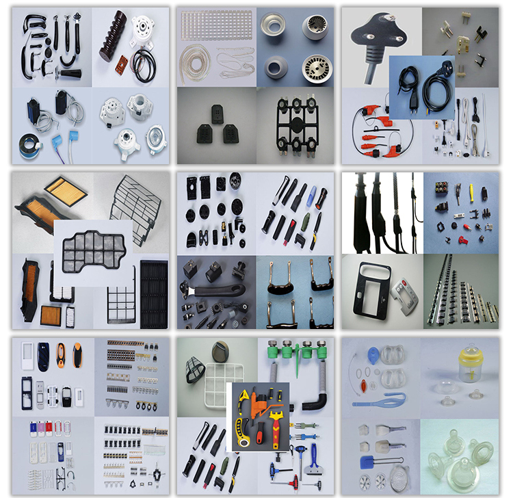 Injection Molding Machine for Making Plastic Pipe/Handle/Glasses Frames