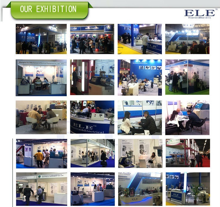 Dic Type/Pin Rod Bead Mill Pigment