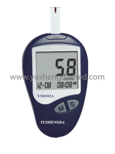 Ce Approved Blood Glucose Meter for Hospital or Personal Use