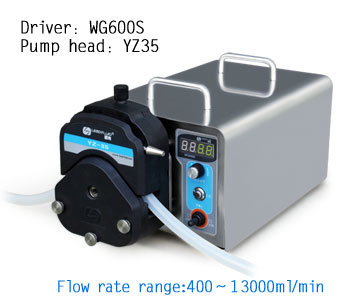 Industrial Peristaltic Dosing Pump 0.4-13L/Min