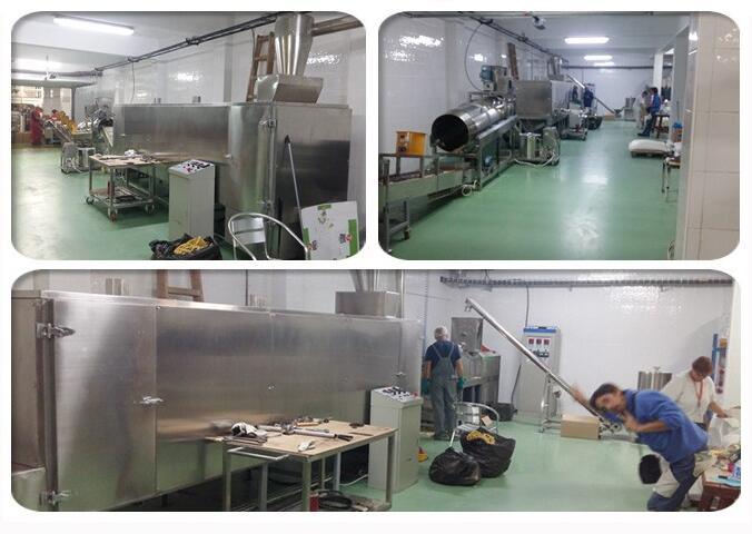 Pet Food Extruder / Production Line / Pellet Machine