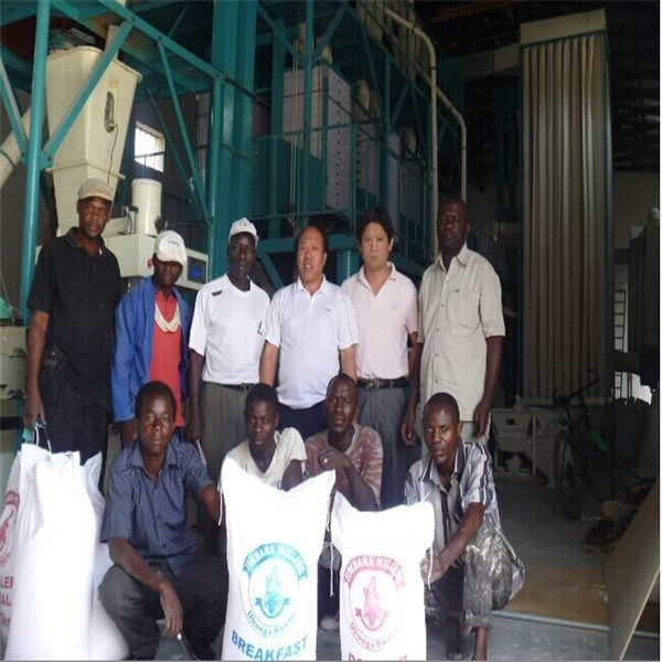 2 Ton/Hour Maize Flour Milling Machine, Corn Flour Production Line