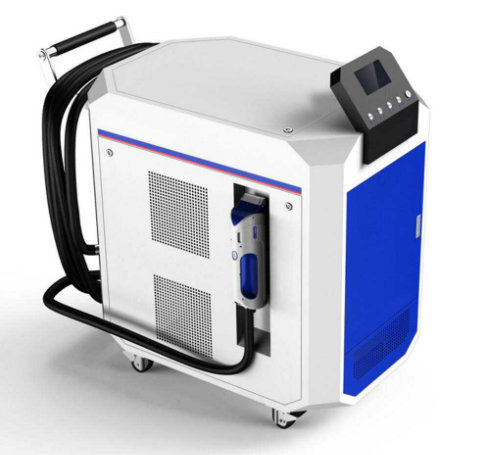 Paint Rust Remover Laser Cleaner Machine 100W