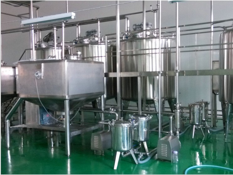 Industrial Use Milk Powder High Shear Emulsification Tank