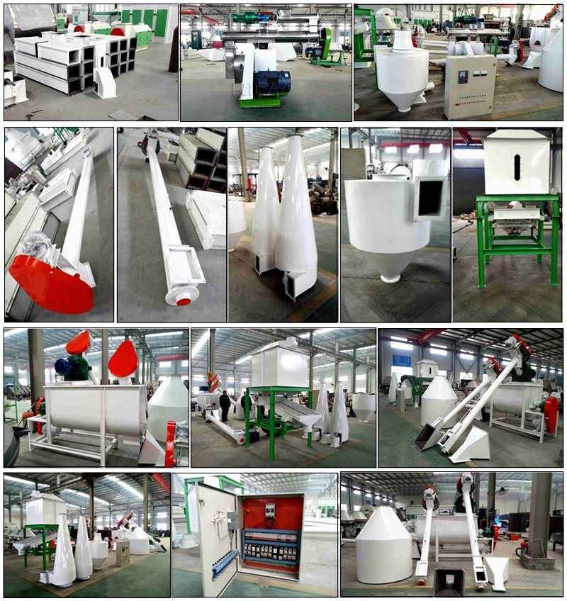 1-2t/H Low Price Small Animal Poultry Feed Pellet Production Line
